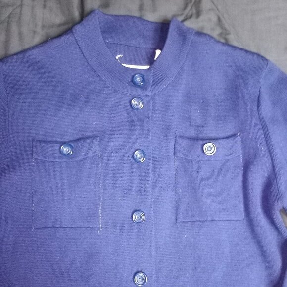 Vintage Lilly California Wool Cardigan Sweater Coat - Picture 1 of 6